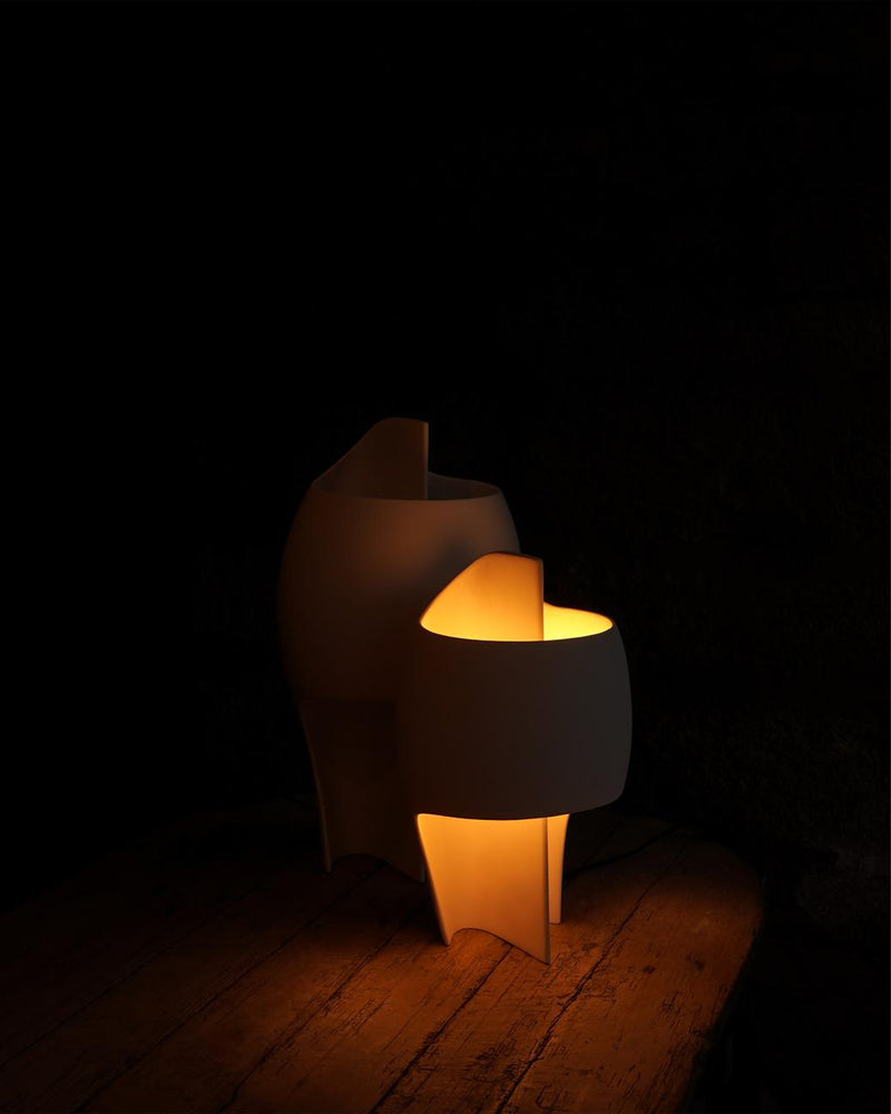 DCWéditions La Lampe B Bordlampe White | Lampeagenten