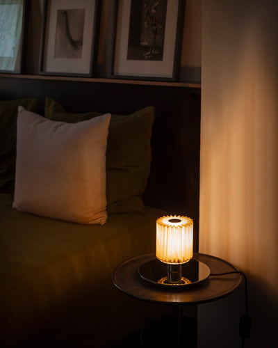 DCWéditions In The Sun 220 Bordlampe – Silver/Gold | Lampeagenten