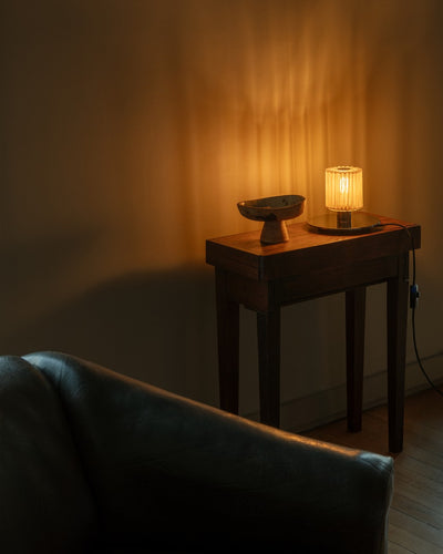 DCWéditions In The Sun 220 Bordlampe – Silver/Gold | Lampeagenten