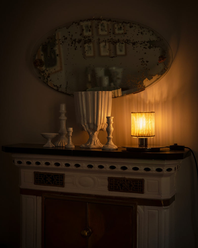 DCWéditions In The Sun 220 Bordlampe – Silver/Gold | Lampeagenten