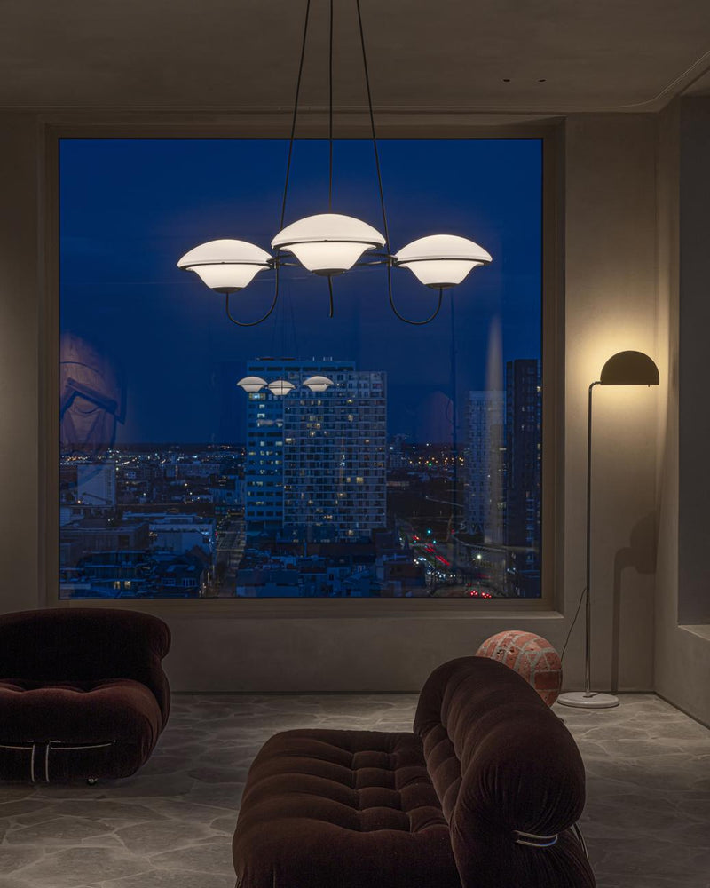 DCWéditions In The Air 3 Pendel – Sort | Lampeagenten