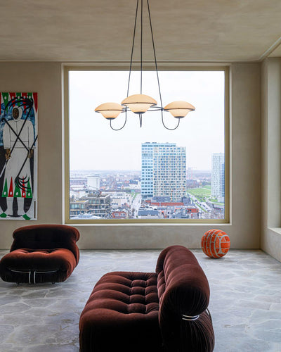 DCWéditions In The Air 3 Pendel – Sort | Lampeagenten