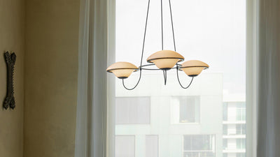 DCWéditions In The Air 3 Pendel – Sort | Lampeagenten