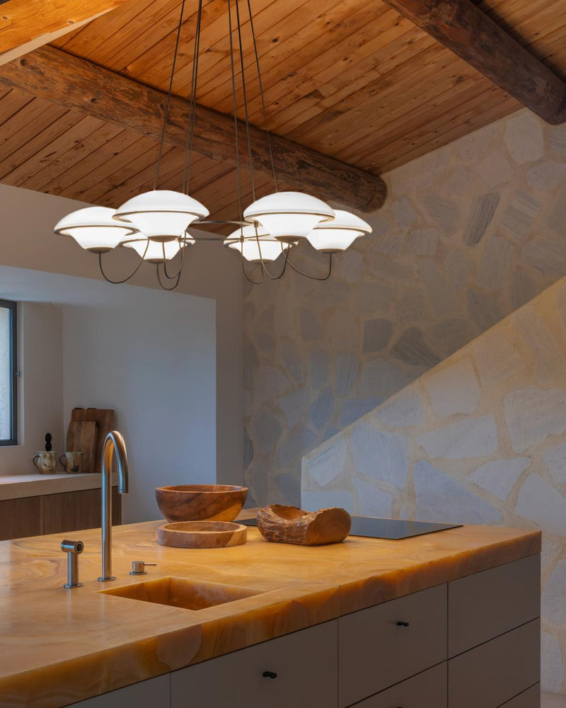 DCWéditions In The Air 6 Pendel – Sort | Lampeagenten