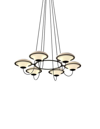 DCWéditions In The Air 6 Pendel – Sort | Lampeagenten