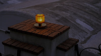 DCWéditions In The Sun 130 Portable Bordlampe – Guld/Guld | Lampeagenten