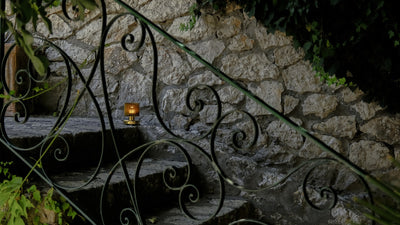 DCWéditions In The Sun 130 Portable Bordlampe – Guld/Guld | Lampeagenten