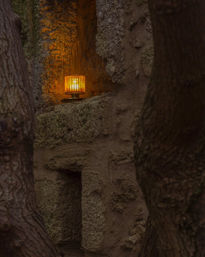 DCWéditions In The Sun 130 Portable Bordlampe – Guld/Guld | Lampeagenten