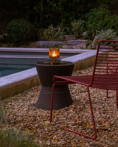 DCWéditions In The Sun 130 Portable Bordlampe – Guld/Guld | Lampeagenten