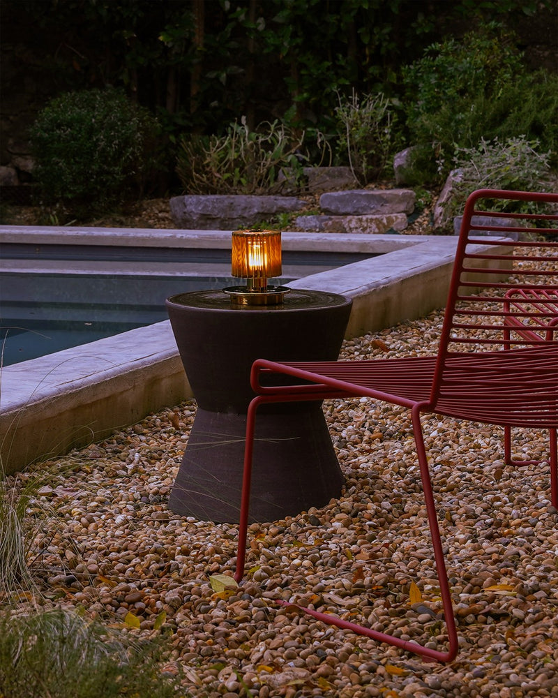 DCWéditions In The Sun 130 Portable Bordlampe – Guld/Guld | Lampeagenten