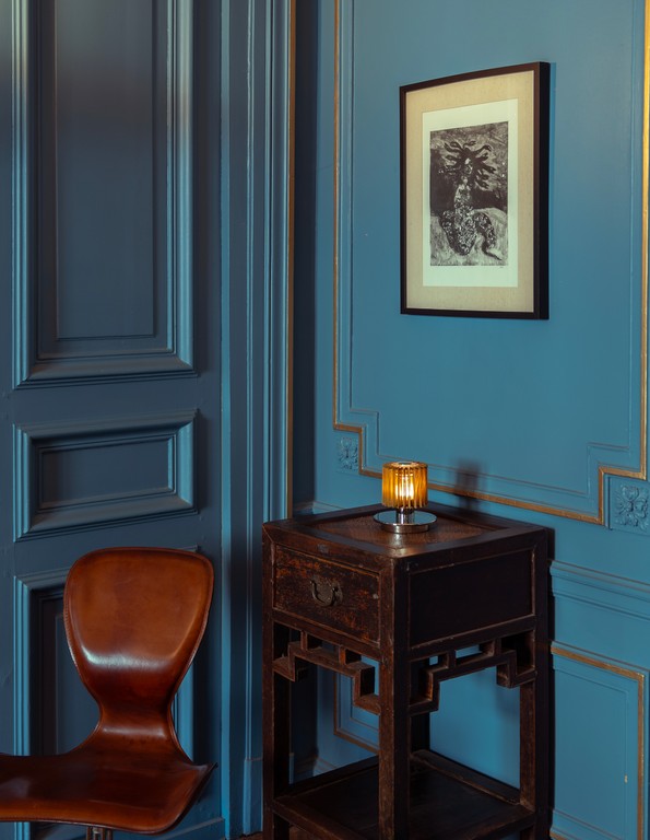 DCWéditions In The Sun 130 Portable Bordlampe – Sølv/Guld | Lampeagenten