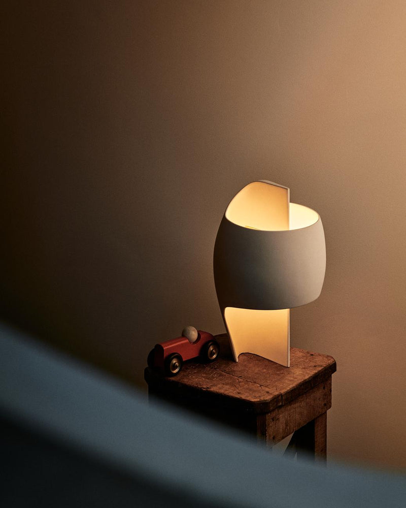 DCWéditions La Lampe B Bordlampe White | Lampeagenten