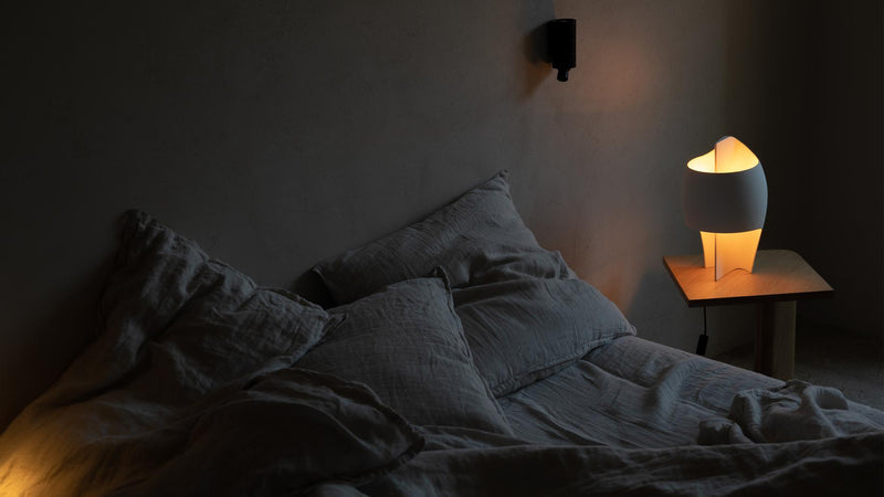 DCWéditions La Lampe B Bordlampe White | Lampeagenten