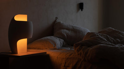 DCWéditions La Lampe B Bordlampe White | Lampeagenten