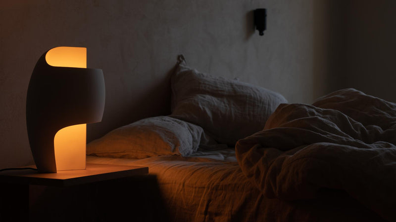 DCWéditions La Lampe B Bordlampe White | Lampeagenten