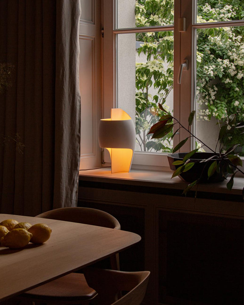 DCWéditions La Lampe B Bordlampe White | Lampeagenten