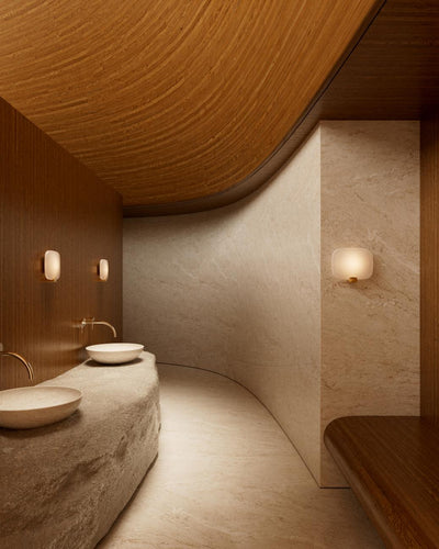 DCWéditions Light Me Tender M Væglampe – Horizontal/Brass | Lampeagenten