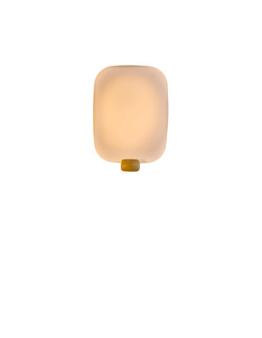 DCWéditions Light Me Tender M Væglampe – Vertical/Brass