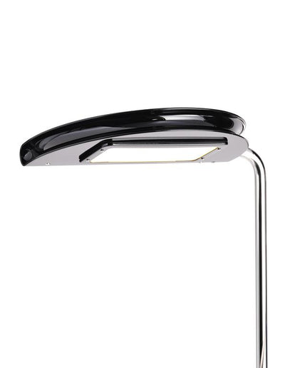 DCWéditions Mezzaluna Gulvlampe White Marble / Black | Lampeagenten