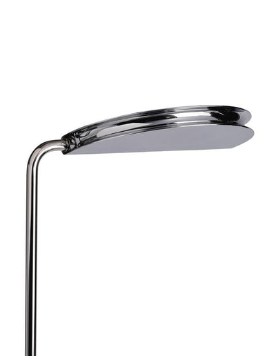 DCWéditions Mezzaluna Gulvlampe White Marble/Chrome | Lampeagenten