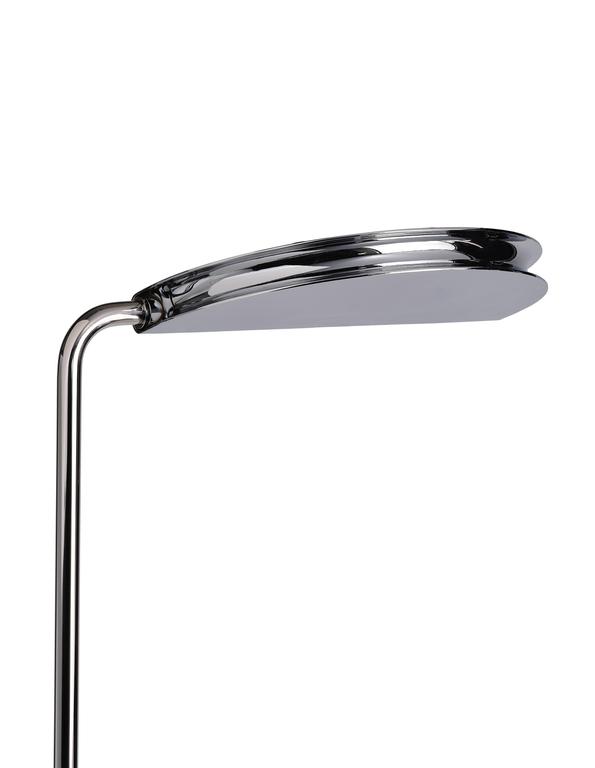 DCWéditions Mezzaluna Gulvlampe White Marble/Chrome | Lampeagenten