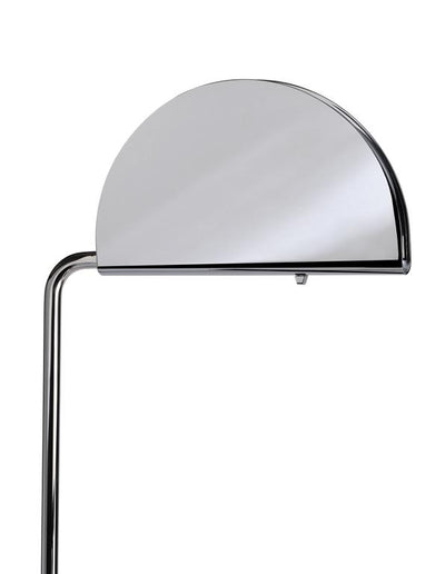 DCWéditions Mezzaluna Gulvlampe White Marble/Chrome | Lampeagenten