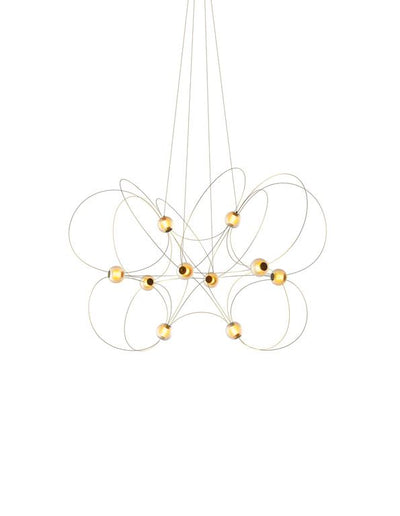 DCWéditions Munari 10 Pendel – Guld | Lampeagenten