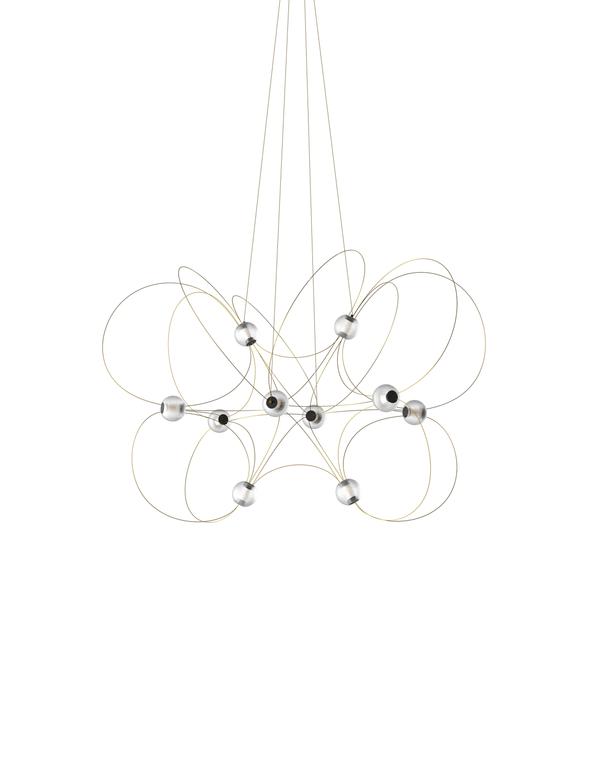 DCWéditions Munari 10 Pendel – Guld | Lampeagenten