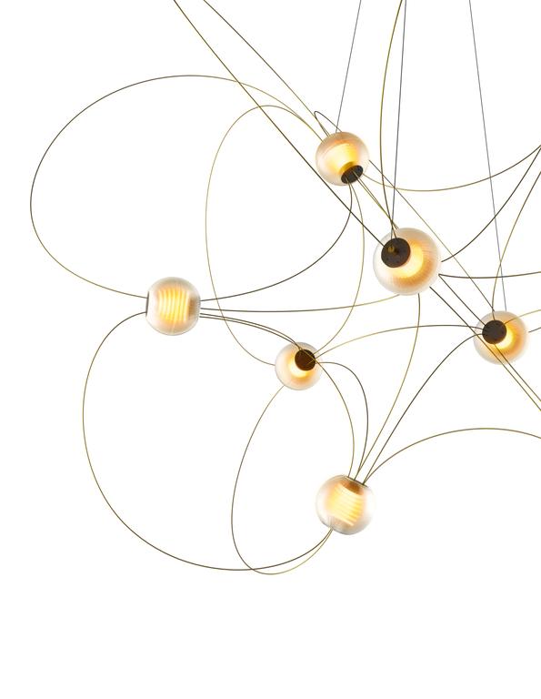 DCWéditions Munari 10 Pendel – Guld | Lampeagenten