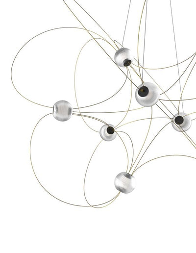 DCWéditions Munari 10 Pendel – Guld | Lampeagenten