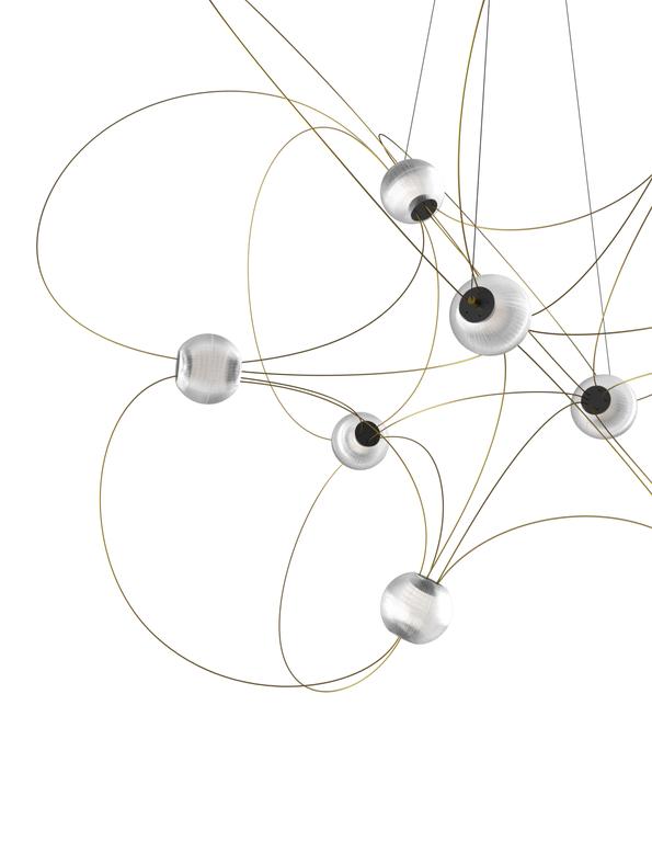 DCWéditions Munari 10 Pendel – Guld | Lampeagenten