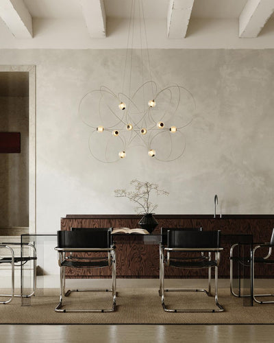 DCWéditions Munari 10 Pendel – Guld | Lampeagenten