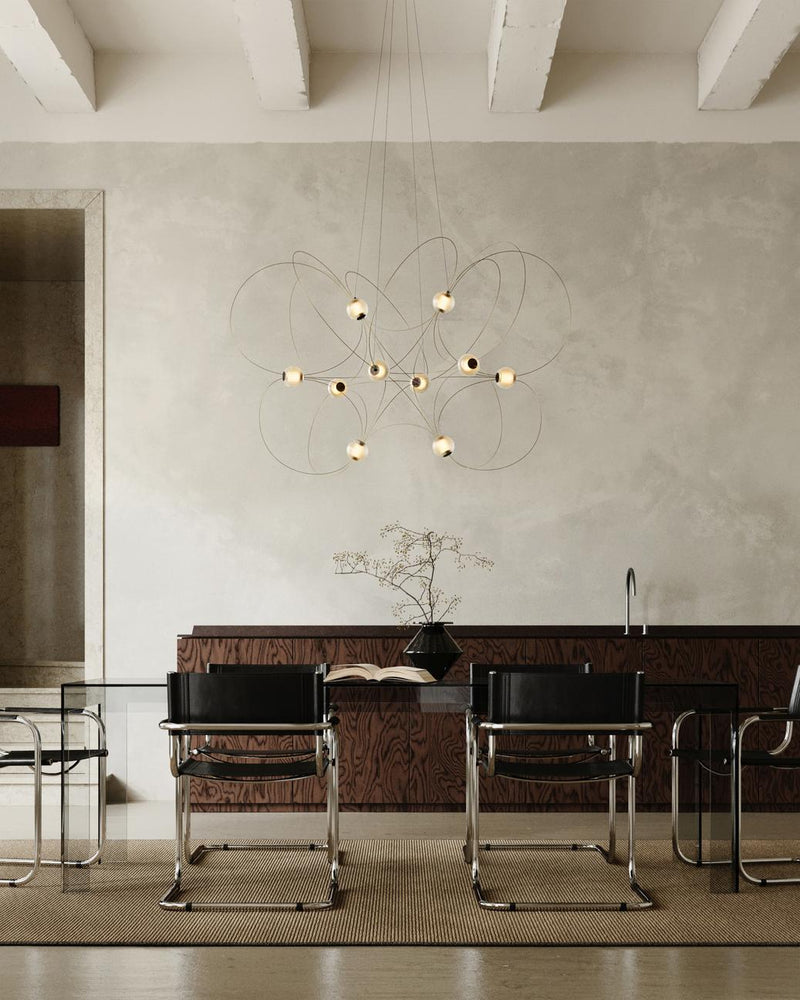 DCWéditions Munari 10 Pendel – Guld | Lampeagenten