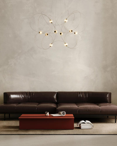 DCWéditions Munari 10 Pendel – Guld | Lampeagenten