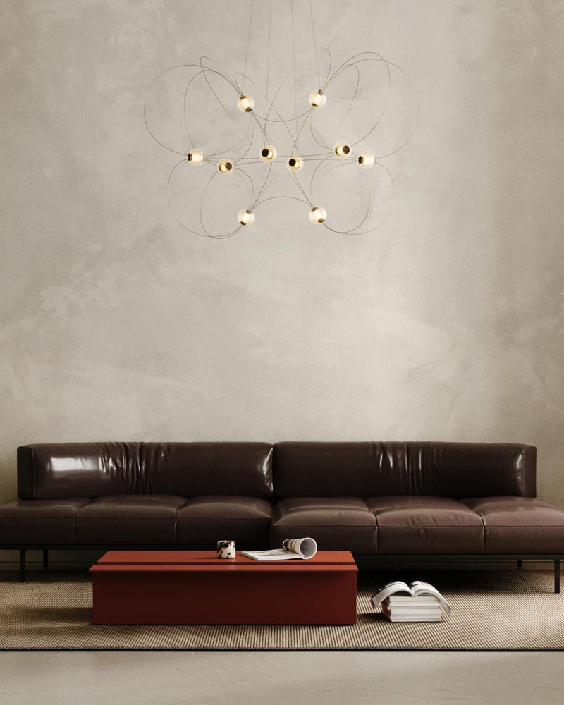 DCWéditions Munari 10 Pendel – Guld | Lampeagenten