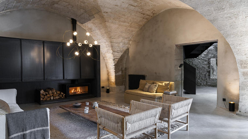 DCWéditions Tobo Gulvlampe – Sort