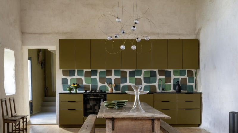 DCWéditions Munari 10 Pendel – Guld | Lampeagenten