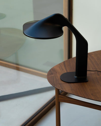 DCWéditions Niwaki Bordlampe – Sort / Chrome