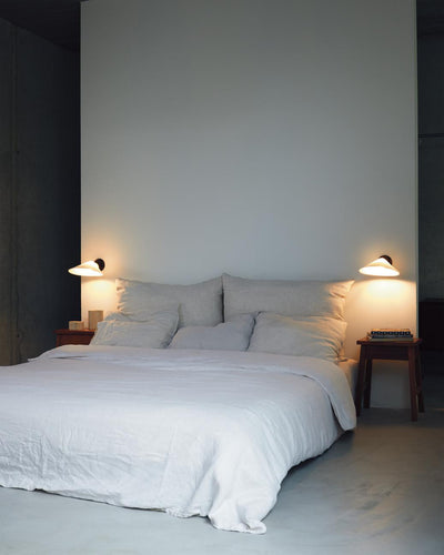 DCWéditions Plume Væglampe – Sort / Polycarbonat