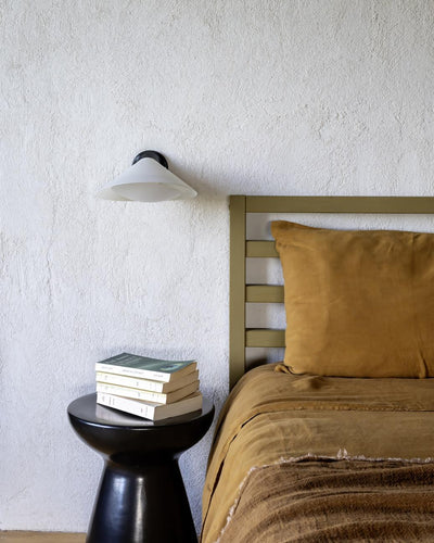 DCWéditions Plume Væglampe – Sort / Polycarbonat