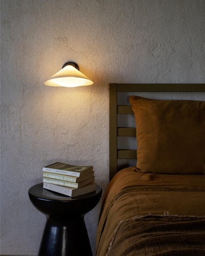 DCWéditions Plume Væglampe – Sort / Polycarbonat