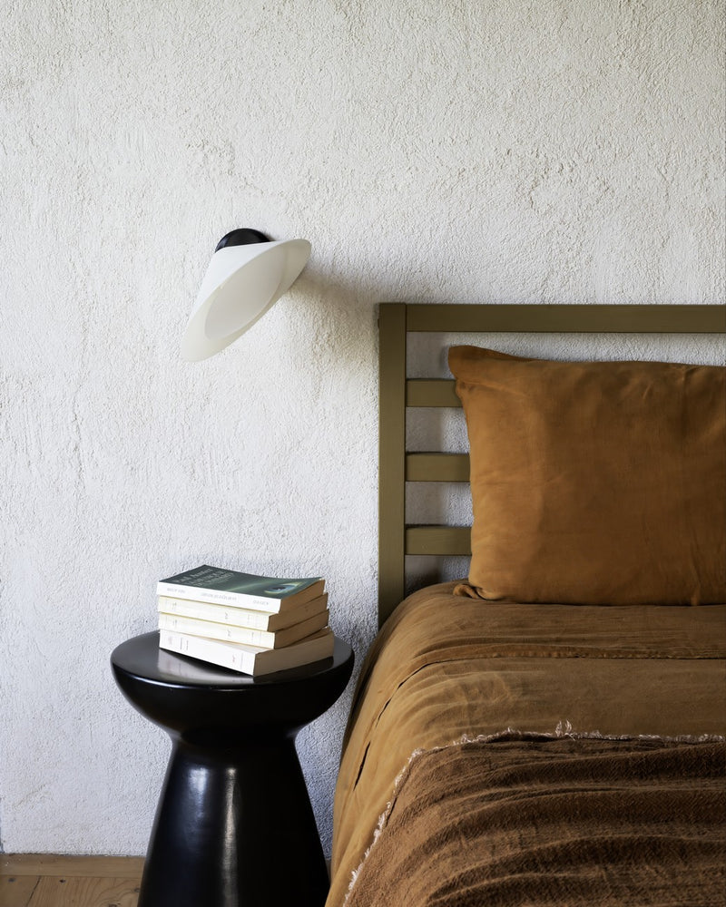 DCWéditions Plume Væglampe – Sort / Polycarbonat