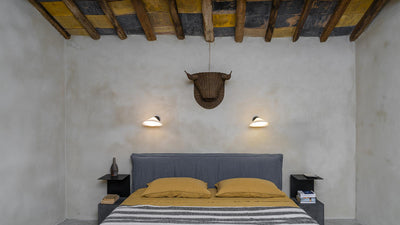 DCWéditions Plume Væglampe – Sort / Polycarbonat