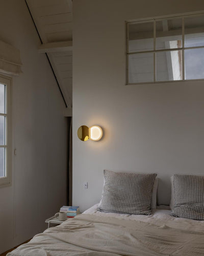 DCWéditions Poudrier Væglampe – Messing