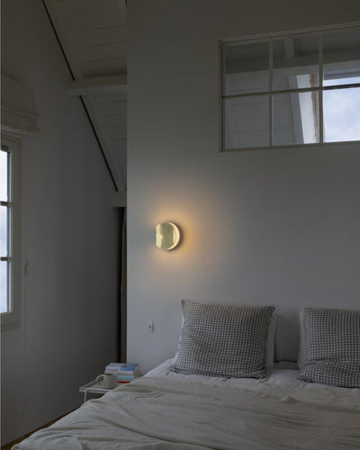 DCWéditions Poudrier Væglampe – Messing