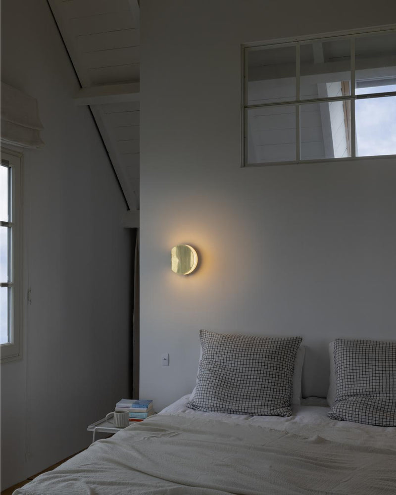 DCWéditions Poudrier Væglampe – Messing