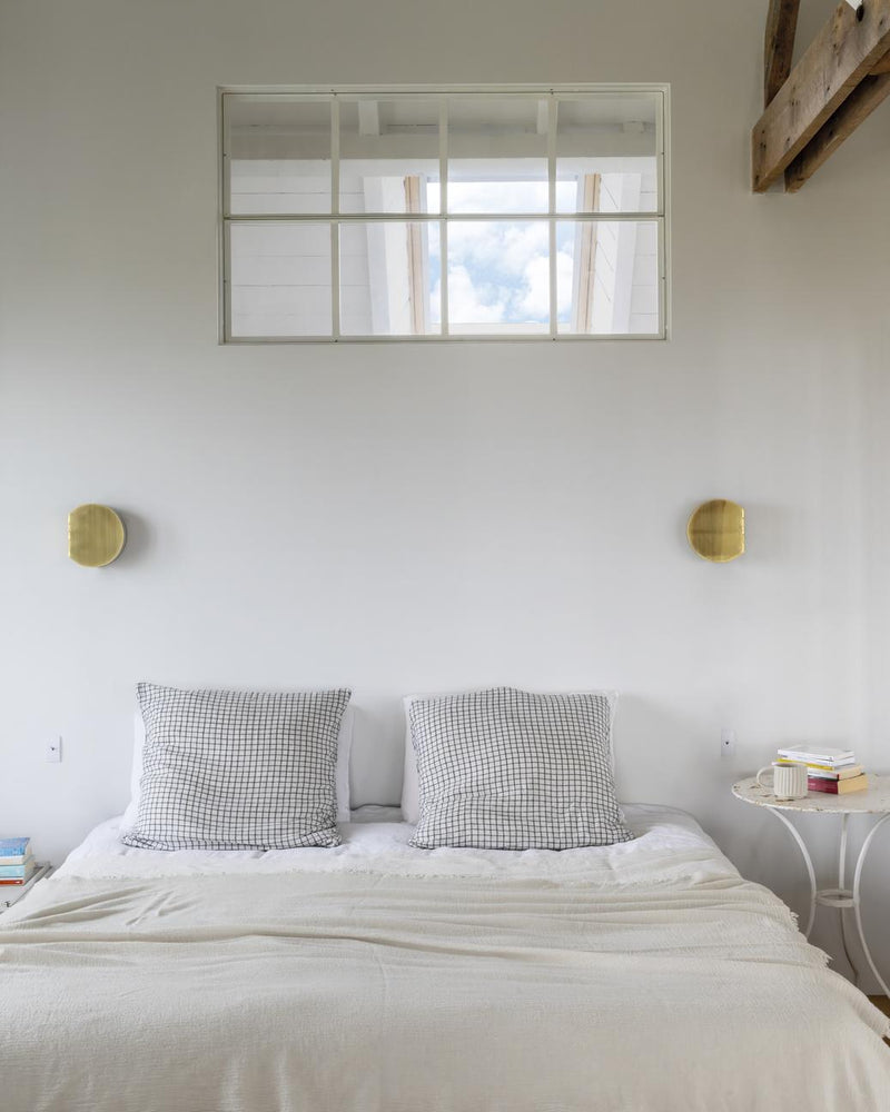 DCWéditions Poudrier Væglampe – Messing