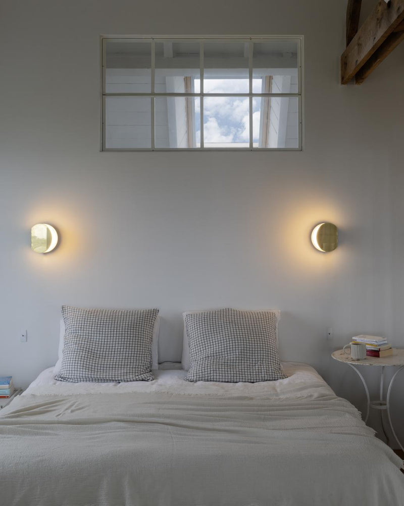 DCWéditions Poudrier Væglampe – Messing