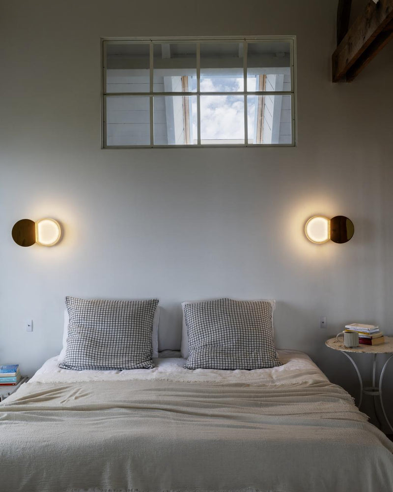 DCWéditions Poudrier Væglampe – Messing