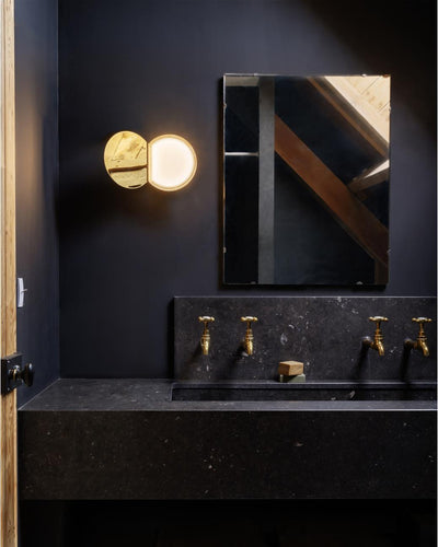 DCWéditions Poudrier Væglampe – Messing